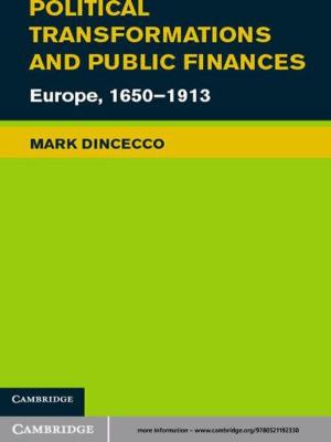 bigCover of the book Political Transformations and Public Finances by 