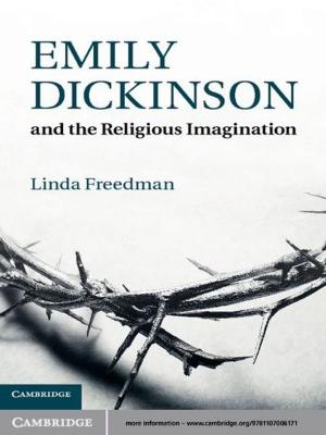 Cover of the book Emily Dickinson and the Religious Imagination by Jeffrey Penn May