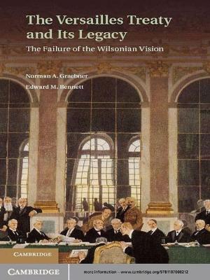 Cover of the book The Versailles Treaty and its Legacy by Benjamin Klopsch, Nikolay Nikolov, Professor Dr Christopher Voll