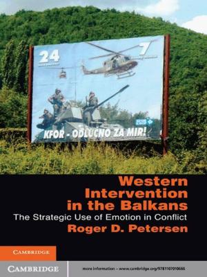 Cover of the book Western Intervention in the Balkans by Jacco Bomhoff