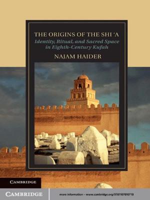 Cover of the book The Origins of the Shī'a by Ruby Lal