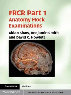 Cover of the book FRCR Part 1 Anatomy Mock Examinations by Michel De Vroey