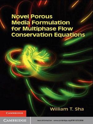 Cover of the book Novel Porous Media Formulation for Multiphase Flow Conservation Equations by Roger Winger