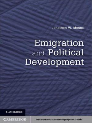 Book cover of Emigration and Political Development