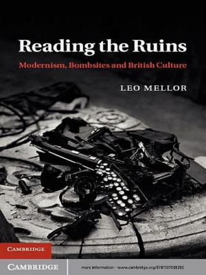 Cover of the book Reading the Ruins by John E. Wills, Jr, John Cranmer-Byng, Willard J. Peterson, Jr, John W. Witek