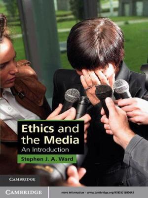 Book cover of Ethics and the Media