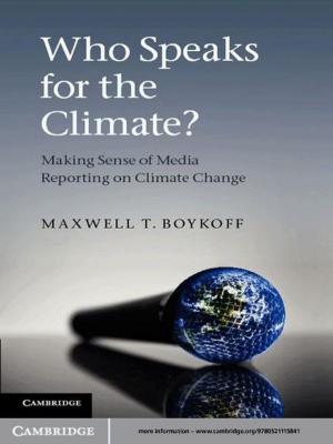 Cover of the book Who Speaks for the Climate? by Kate McLoughlin