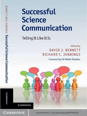 Cover of the book Successful Science Communication by Andrew Gamble