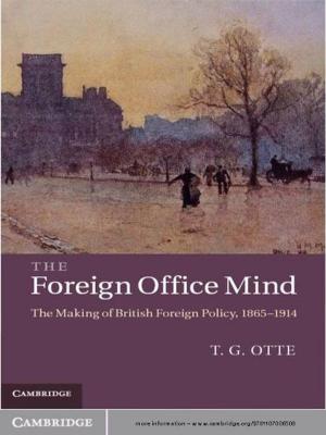 Cover of the book The Foreign Office Mind by Marvin L. Cohen, Steven G. Louie