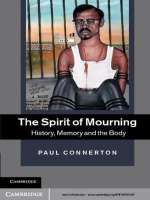 Cover of the book The Spirit of Mourning by Deborah Lutz