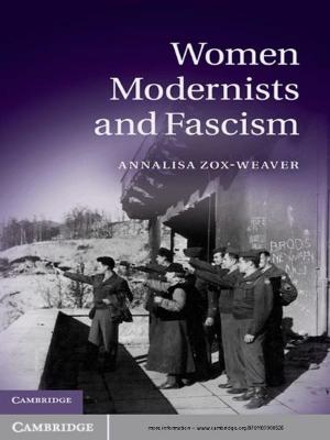 Cover of the book Women Modernists and Fascism by Russell Hartenberger