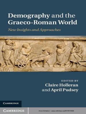 Cover of the book Demography and the Graeco-Roman World by 