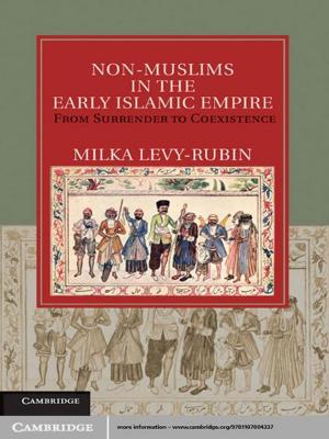 Book cover of Non-Muslims in the Early Islamic Empire