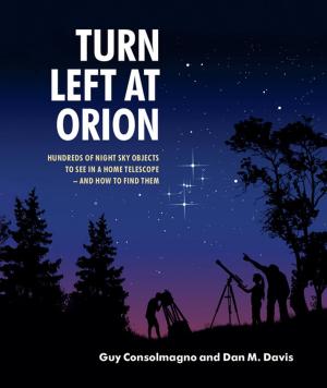 Cover of the book Turn Left at Orion by Janneke Raaijmakers