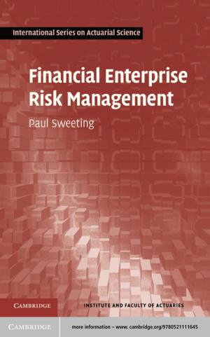 Cover of the book Financial Enterprise Risk Management by Allison P. Hobgood