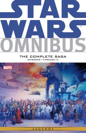 Book cover of Star Wars Omnibus Episode I‐VI
