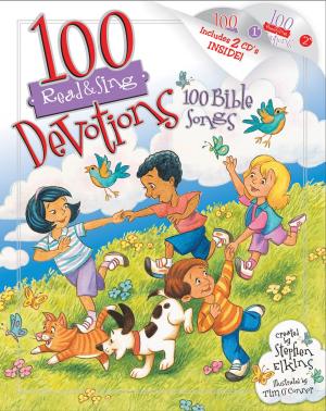 bigCover of the book 100 Devotions, 100 Bible Songs by 