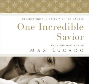 Cover of the book One Incredible Savior by Rachel Linden