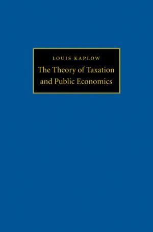 Cover of the book The Theory of Taxation and Public Economics by J. M. Coetzee