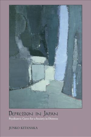 Book cover of Depression in Japan