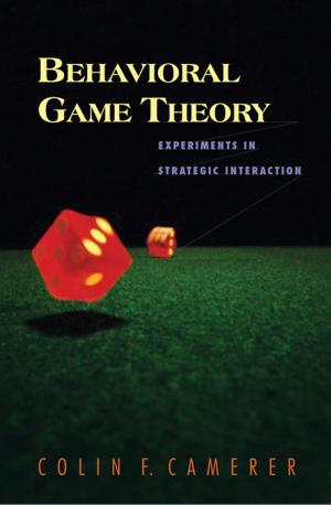 Cover of the book Behavioral Game Theory by Susan J. Brison