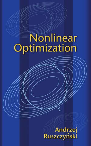 Cover of the book Nonlinear Optimization by David A. Kendrick, P. Ruben Mercado, Hans M. Amman