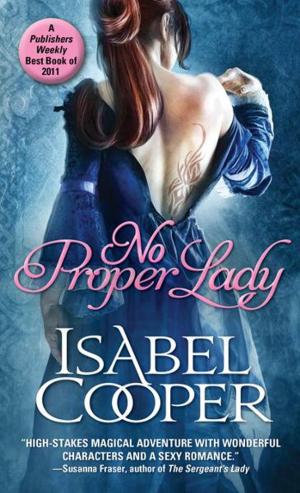 Cover of the book No Proper Lady by Leigh Greenwood