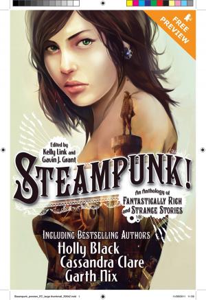 Cover of the book Clockwork Fagin (Free Preview of a story from Steampunk!) by Joanna Nadin, Andrew Smith