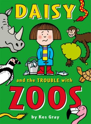 Book cover of Daisy and the Trouble with Zoos