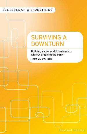 Book cover of Surviving a Downturn