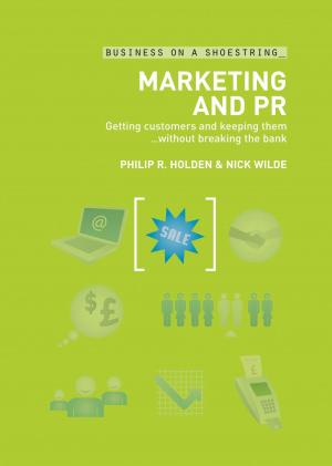 Cover of the book Marketing and PR by Professor Dr Caroline Fournet