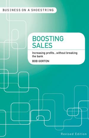 Cover of the book Boosting sales by Bruce Quarrie