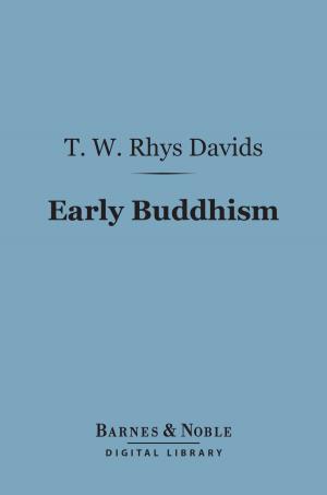 Book cover of Early Buddhism (Barnes & Noble Digital Library)