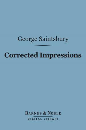 Cover of the book Corrected Impressions (Barnes & Noble Digital Library) by Dacia Maraini, Joseph Farrell