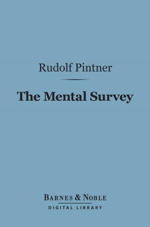Cover of the book The Mental Survey (Barnes & Noble Digital Library) by George Moore