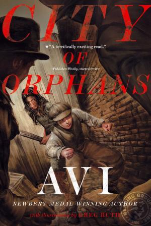 Cover of the book City of Orphans by Corey Rosen Schwartz, Rebecca J. Gomez