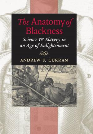 Book cover of The Anatomy of Blackness