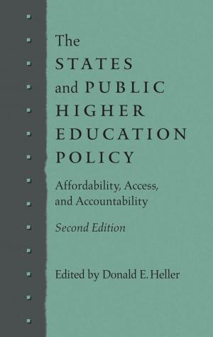 Cover of the book The States and Public Higher Education Policy by Steven H. Richeimer, MD