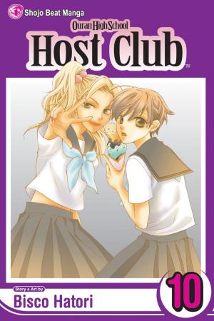 Book cover of Ouran High School Host Club, Vol. 10