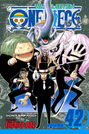 Cover of One Piece, Vol. 42