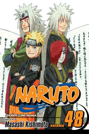 Cover of Naruto, Vol. 48