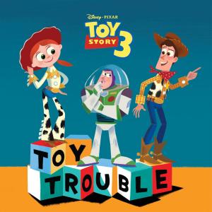 Cover of the book Toy Story 3: Toy Trouble by Disney Press