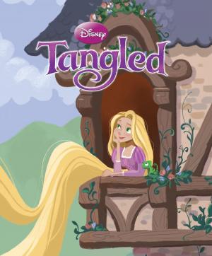Cover of the book Tangled Storybook by Tom Huddleston, Cavan Scott