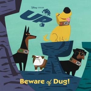 Cover of the book Up: Beware of Dug! by Eoin Colfer