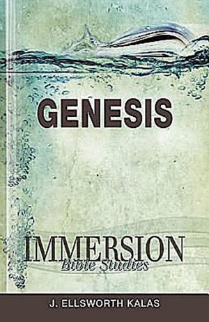 Cover of Immersion Bible Studies: Genesis