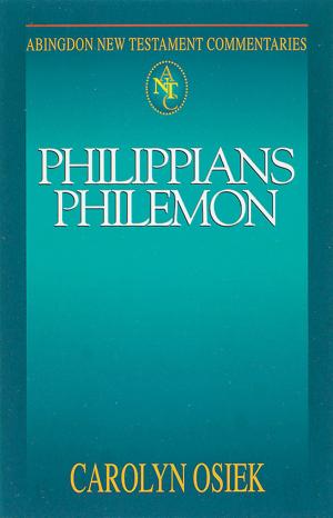 Book cover of Abingdon New Testament Commentaries: Philippians & Philemon