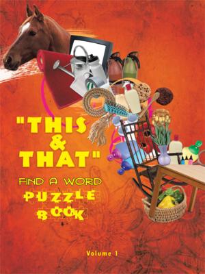 Cover of the book "This & That" Find a Word Puzzle Book by K. B. Chandra Raj