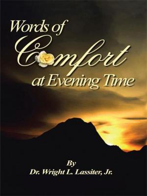 Book cover of Words of Comfort at Evening Time