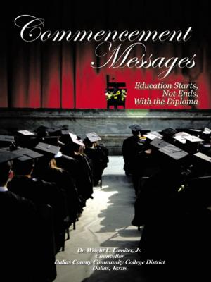 Book cover of Commencement Messages