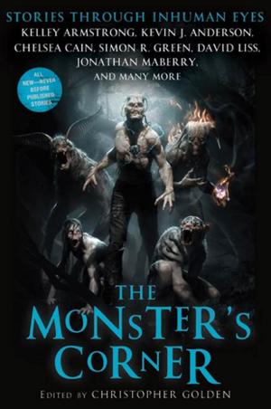 Cover of the book The Monster's Corner by Chris Stewart, Elizabeth Smart